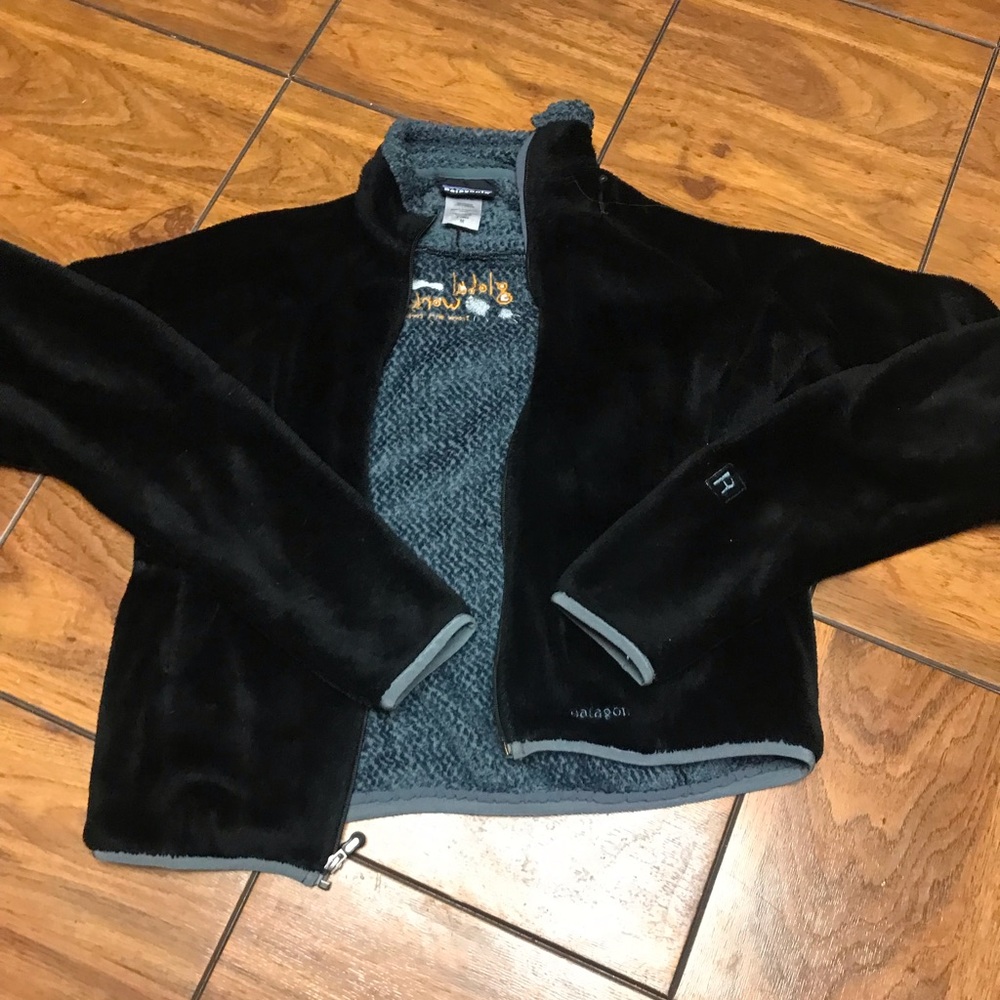 Patagonia" R4 Regulator flecce jacket -Sweater polartec black -Size M